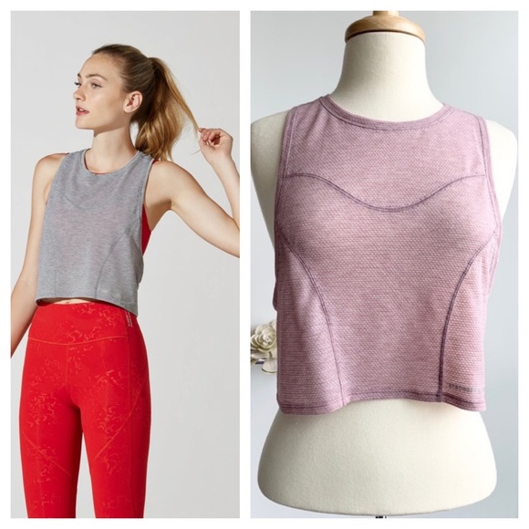 lululemon athletica Tops - 🎈Lululemon x Barry’s Stronger As One tank top